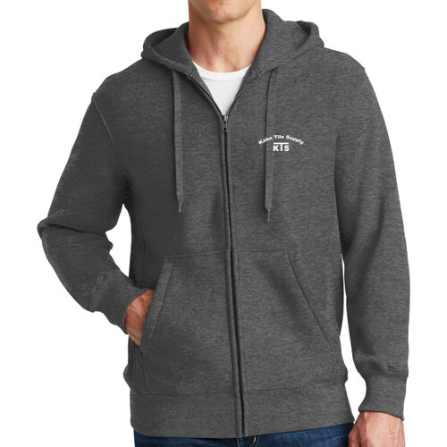 Super Heavyweight Full Zip Hooded Sweatshirt Thumbnail