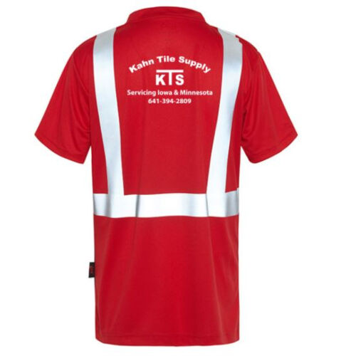 GSS Safety Class 2 Short Sleeve T-Shirt w/ Back Design Thumbnail