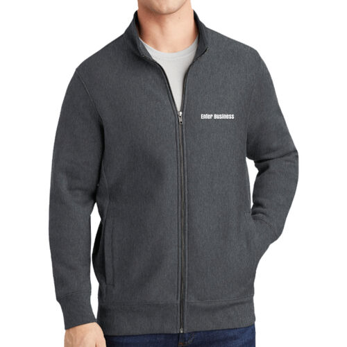 Super Heavyweight Full Zip Sweatshirt w/ Business Thumbnail