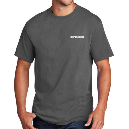 Core Cotton Tee w/ Business Thumbnail