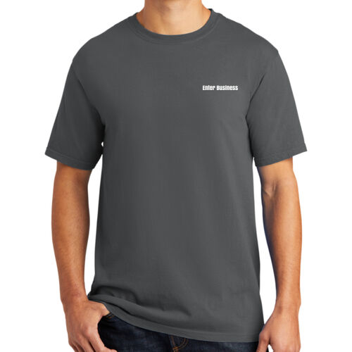 Beach Wash ™ Garment Dyed Tee w/ Business Thumbnail