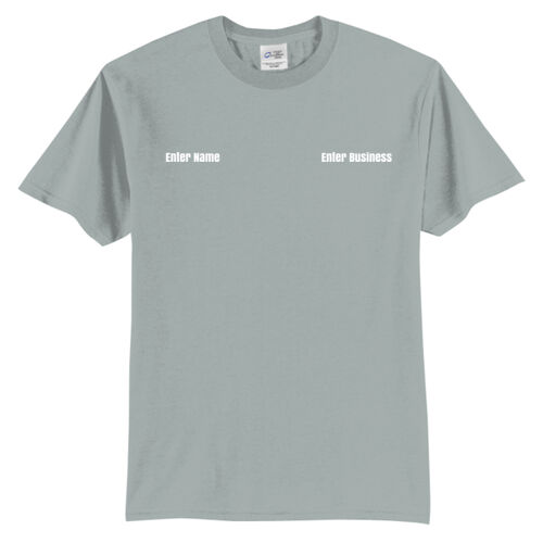 Tall Core Blend Tee w/ Name & Business Thumbnail