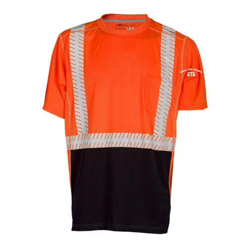 ML Kishigo Premium Brilliant Series Class 2 T-Shirt Thumbnail