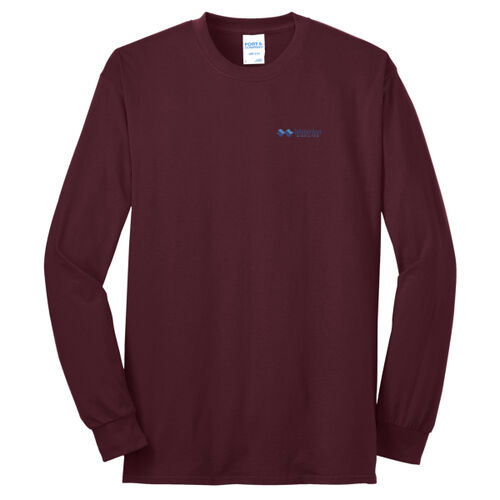 Tall Long Sleeve Core Blend Tee Thumbnail