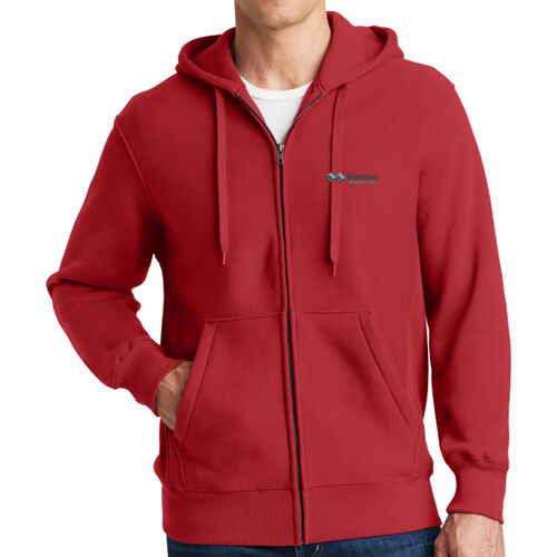 Super Heavyweight Full Zip Hooded Sweatshirt Thumbnail