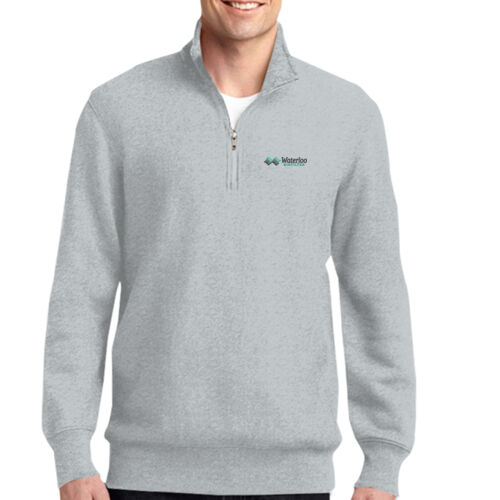 Super Heavyweight 1/4 Zip Pullover Sweatshirt Thumbnail