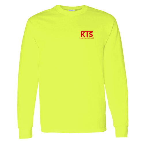 Heavy Cotton Long Sleeve T-Shirt Thumbnail