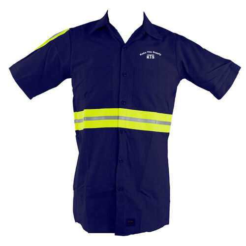 Red Kap Enhanced Visibility Industrial Work Shirt Thumbnail